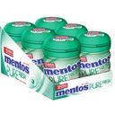 MENTOS PURE FRESH SPEARMINT fľaša 60 g 6 ks