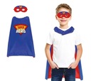 HERO SET SUPER HERO CAPEA S MASKOU