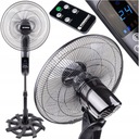 VENTILÁTOR PODLAHOVÝ 40CM VENTILÁTOR STOJACÍ 80W 90ST