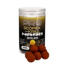 Starbaits Probiotické boilies Scopex Krill Hard 20mm 200g