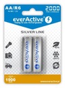 EVERAKTÍVNE AA BATÉRIE 2000 MAH 2 KS EVHRL6-2