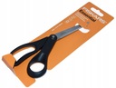 Fiskars krajčírske nožnice 21cm Essential čierne