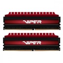 Patriot DDR4 Viper 4 Pamäť 16GB 2x8GB 3600MHz CL1