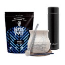 Termoska Yerba Verde Mate MAS IQ Set 500g Calabash