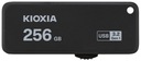 KIOXIA 256GB USB 3.0 kľúč Yamabiko U365 BLACK