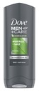 Dove Men+Care Sprchový gél pre mužov 400 ml