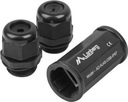 Sieťový konektor adaptéra RJ45-RJ45 cat.6 FTP IP67