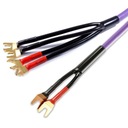 OFC 4N REPRODUKTOROVÉ KÁBLE 2x1,5+2x4mm2 BI-WIRING MELODIKA MDBW41520s 2 x 2m