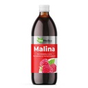 Malinová šťava 100% bez cukru 500ml