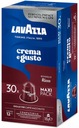 Kapsule pre Nespresso Lavazza Crema a gusto Risveglio Ricco Maxi Pack x30