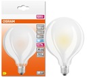 Osram LED guľová žiarovka G95 11W 4000K DIM mat