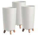 3x SADA KVETINCOV GRACIA TUBUS SLIM WHITE v45