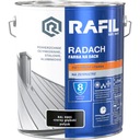 Rafil Radach Deep Black RAL 9005 lesk 10L