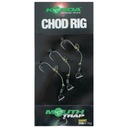 Korda Chod Rig Short Barbed Leaders veľ 6