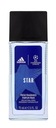 ADIDAS DEODORANT PRÍRODNÝ SPREJ PRE MUŽOV UEFA 75ml