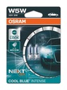 OSRAM COOL BLUE INTENSE W5W ŽIAROVKY 12V 4000K 2ks