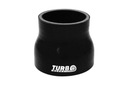 Priama redukcia TurboWorks Black 63-76mm