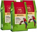 MK Cafe Brasil Arabica zrnková káva 1kg +200g