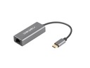 NATEC CRICKET USB-C 3.1 SIEŤOVÁ KARTA 1X RJ45 1GB