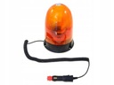 VÝSTRAŽNÝ ZVONČEK ORANŽOVÁ LAMPA 12V H1