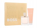 BOSS SET (ŽIVÁ PARFUMOVANÁ VODA 50 ML + TELOVÉ MLIEKO