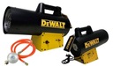 DEWALT DXPH060 PLYNOVÝ OHRIEVAČ 18kW 120M2 piezo