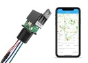 GPS TRACKER C13 VYPNUTIE PALIVA VOZIDLA