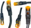 SIEŤOVÝ KÁBEL LAN ETHERNET RJ45 SFTP CAT6a 15M