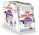 Royal Canin Sterilizované želé krmivo pre mačky 12x85g