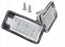 LED SVETLÁ PODSVETLO AUDI A3 8P A4 B6 B7 A6 C6