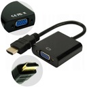 ADAPTÉR HDMI NA VGA PRENOS PROJEKTORA LAPTOP