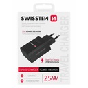 SWISSTEN Zdroj / sieťový adaptér 25W, 1 port,