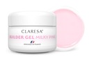 CLARESA UV builder gél 25 g MILKY PINK