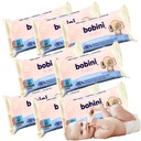 BOBINI BABY hypoalergénne vlhčené obrúsky 8 x 60 ks