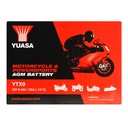 YUASA YTX9-BS 12V 8,4AH 135A 2L.G. SPUSTENÉ!!!