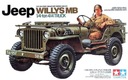 Jeep Willys MB. 1/4-tonové nákladné auto 1:35 Tamiya 35219