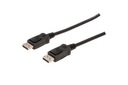 4K 60 Latch prepojovací kábel DisplayPort