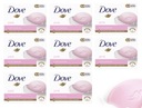 DOVE PINK mydlo 90g ružové Set x8