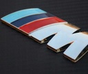 Emblém BMW M Package odznak s logom elektrického blatníka