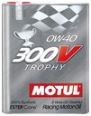 MOTUL 300V TROPHY 0W40 2L ESTER RACING OLEJ