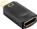 Video adaptér Lanberg Displayport(M)->HDMI(F).