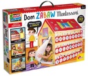 MONTESSORI ZÁBAVNÝ DOM HRY SET 88782 (HRA)