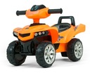 Monster Orange Quad Auto Jazda na vozidle