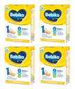 Modifikované mlieko Bebiko NutriFlor 1 4x600 g