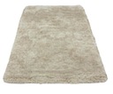 PLYŠOVÝ KOBEREC SOFT SHAGGY 3 CM BÉŽOVÁ 100x150cm