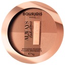 BOURJOIS VŽDY SKVELÝ BRONZUJÚCI PRÁŠKOVÝ BRONZER NA TVÁR - 002 TMAVÝ - 9g