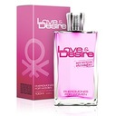 SHS Feromóny DÁMSKE PARFÉMY -Love Desire 100 ml