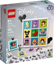 LEGO 43221 DISNEY 100 ROKOV IKONICKÝCH DISNEY ANIMÁCIÍ