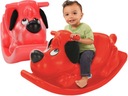 Hojdací pes Red Little Tikes 174254