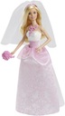 Bábika Barbie nevesta CFF37 32,5 cm